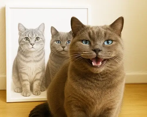 Britisch Kurzhaar Katze